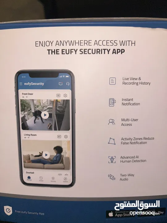 Eufy Security Smart Home Surveillance System