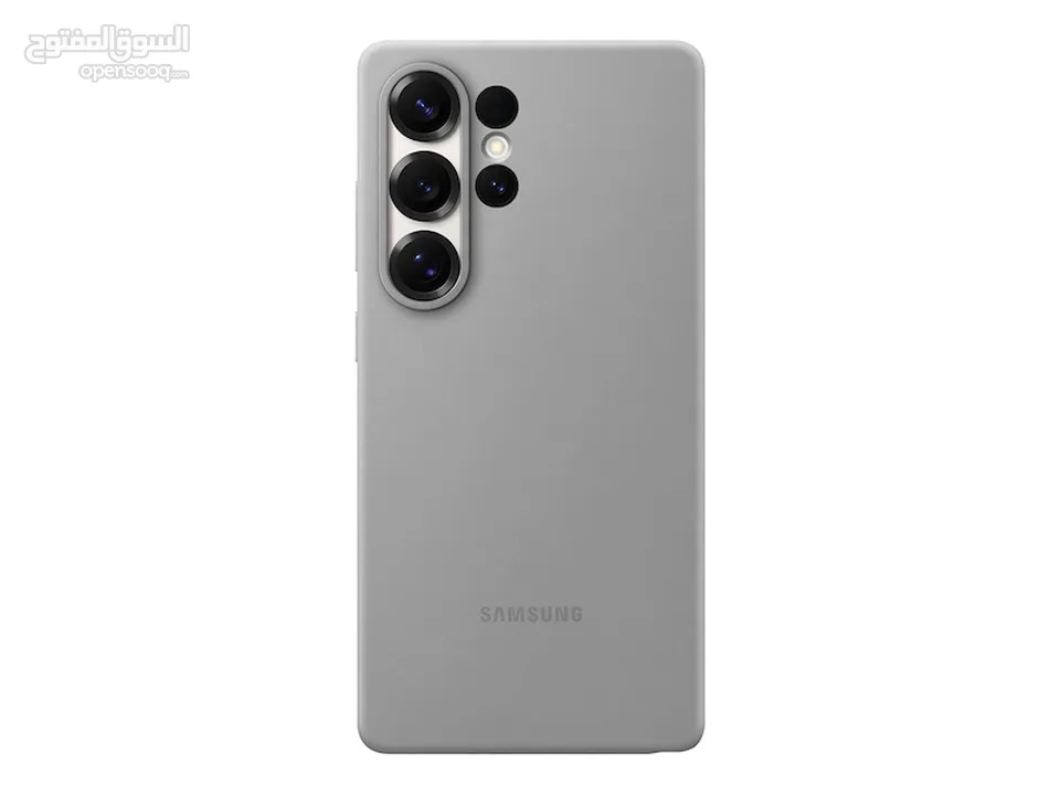 Samsung S25 Ultra Silicone Case كفر سامسونج اس 25 الترا سيلكون الاصلي