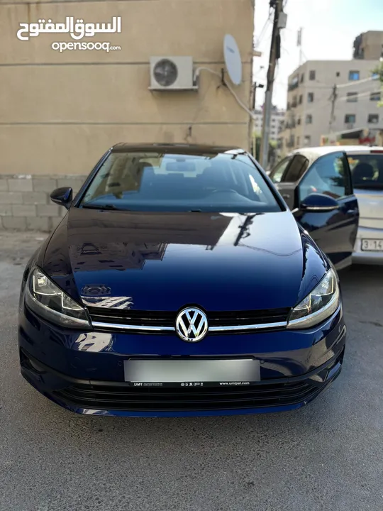 للبيع – Volkswagen Golf 2017  نظافة عالية جداً