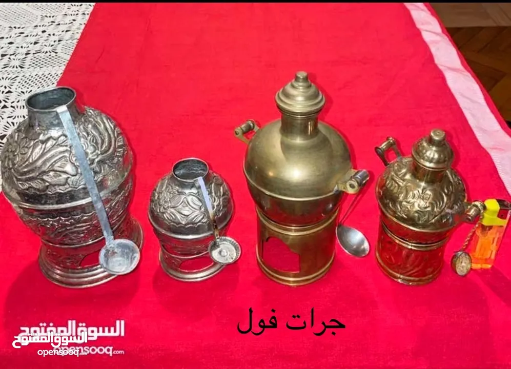 (تخفيض السعر) 102 قطعة من نوادر ونواعم النحاسيات و 10 مداليات نحاس. التفاصيل داخل الوصف.