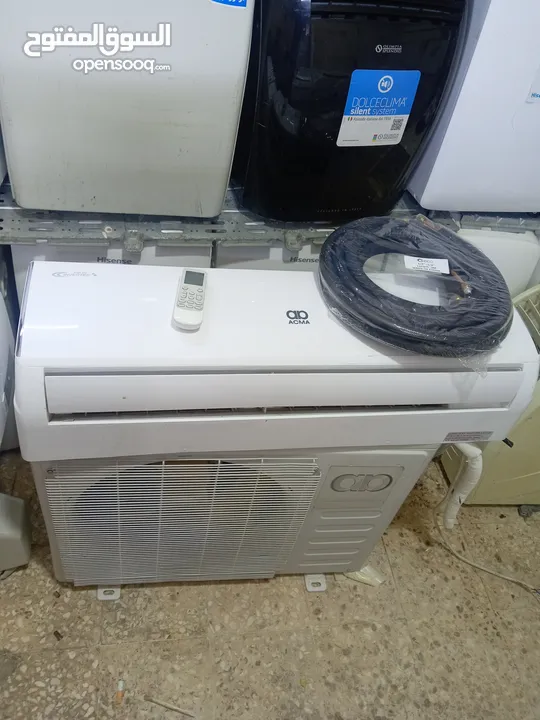 مكيفات واحد طن و2 طن وطن ونص أسعار مناسبه انفيرتر وعادي ومتنقل