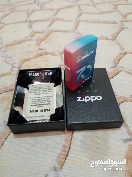 ولاعة زيبو Zippo هي ولاعة معدنية قابلة لإعادة الاستخدام من إنتاج شركة زيبو مانوفاكتشرينج في برادفورد