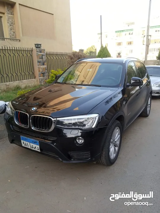 bmw X3 2017