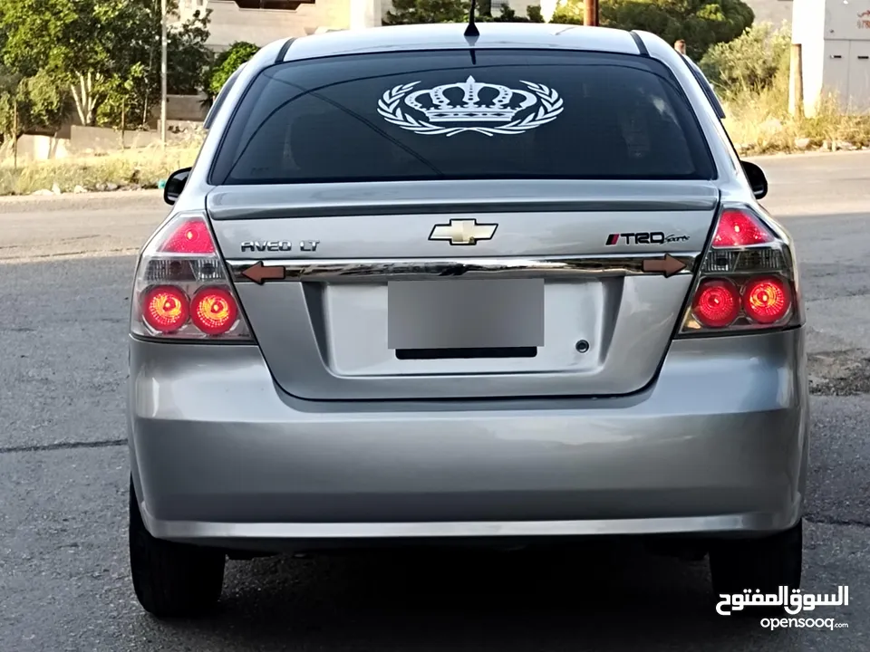 شيفروليه افيو اوتوماتيك 2011 توب نظافة بسعرررر مميززز محرك 1600cc دهان جديد مميز ما شاء الله