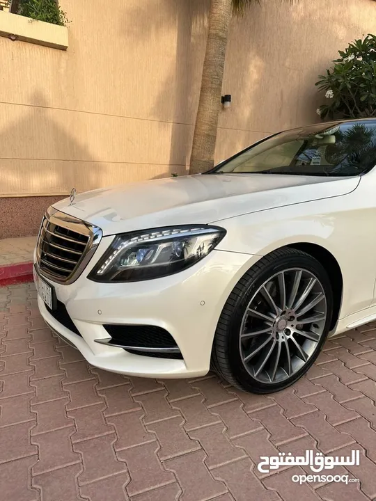 مرسيدس s class 2015