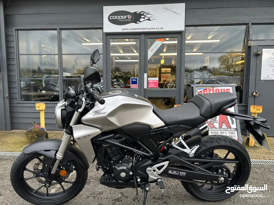 CB300R حال الوكالة