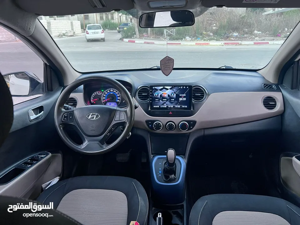 هونداي اي عشره اوتومات برايفت  بوضع ممتاز