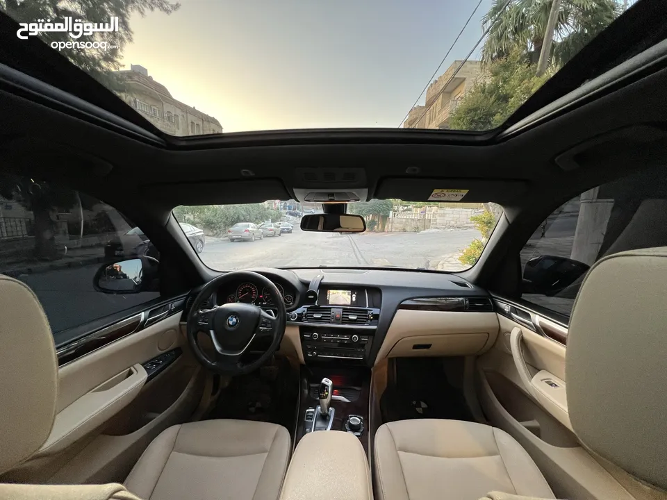 BMW x3 2016  Fully loaded  Bought from dealership  1 owner  All services from dealership  7 jayed