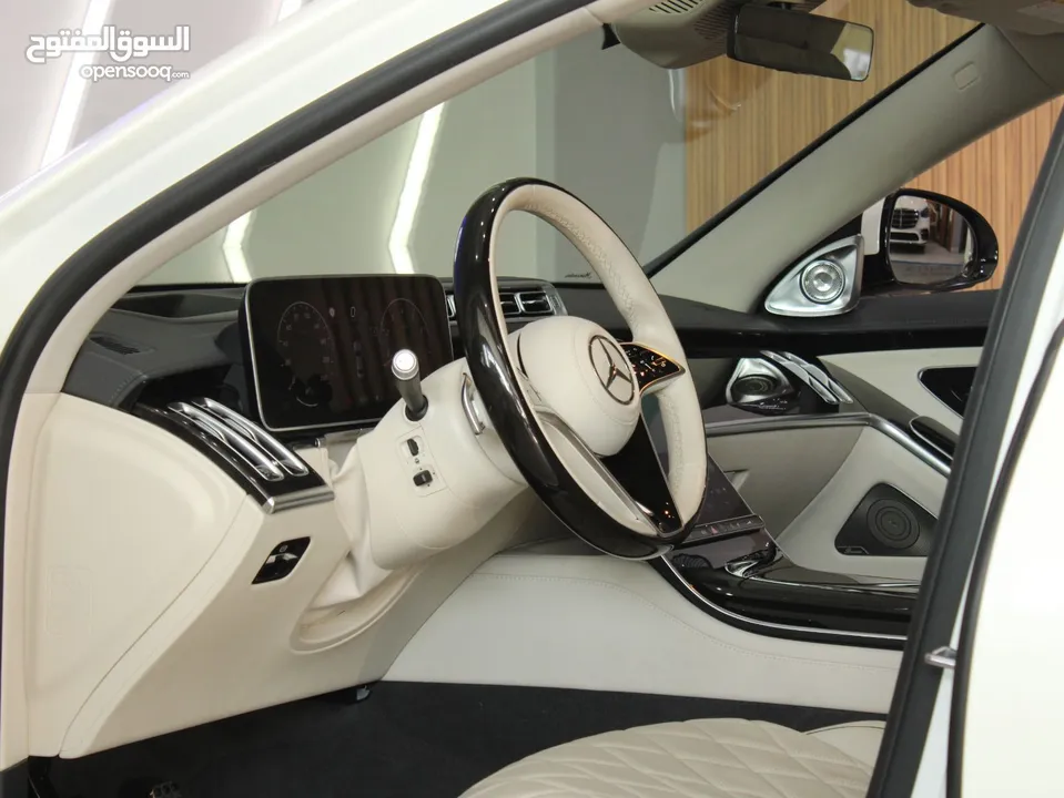 2021 - Mercedes - Benz S580 Fully loaded V8 , Warranty