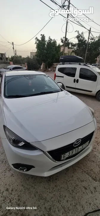 Mazda 3 2016 مازدا 3