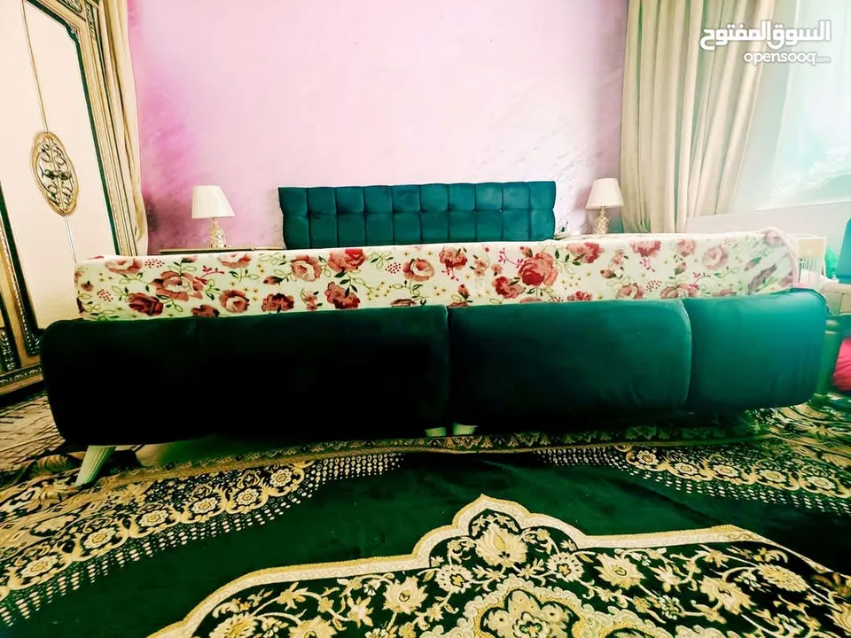 غرفه نوم خليجي ملوكيه