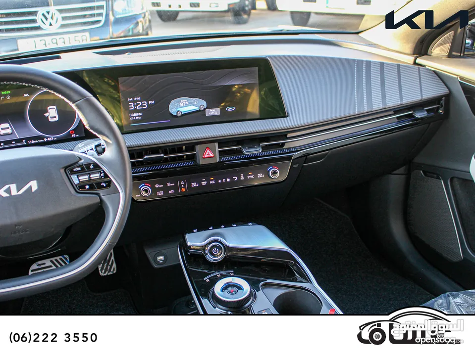 Kia ev6 gt line 2023 عداد صفر،  كفالة الوكيل