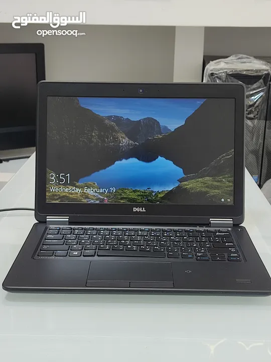 لب توبات coer i7 5th RAM 16GB  DELL LATITUDE بس   بمواصفات قويه بسعر مغري جدا