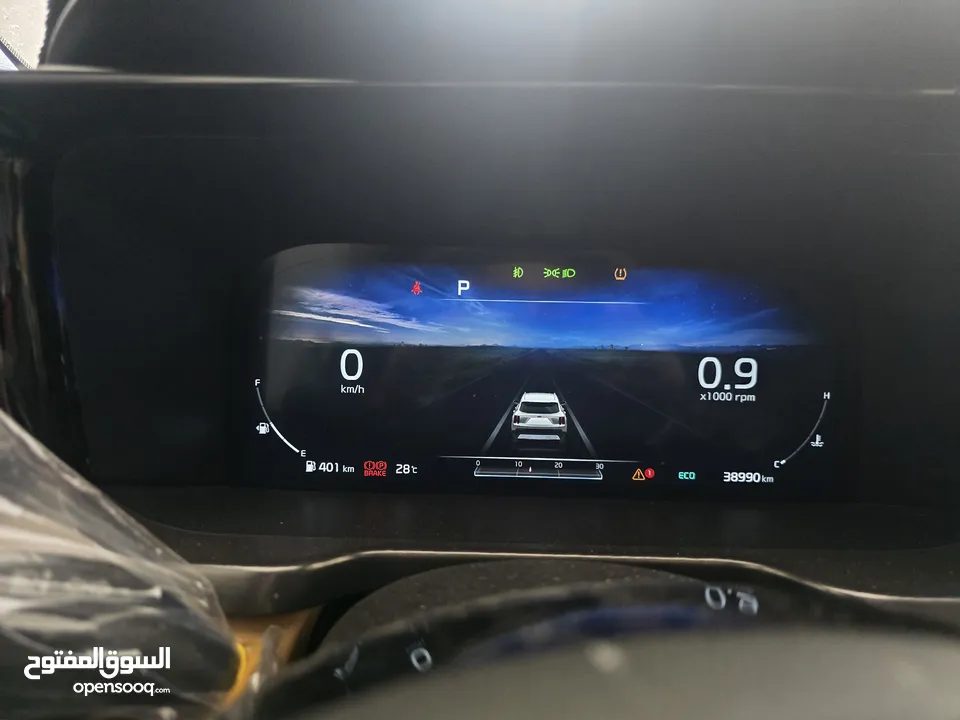 سورينتو  بيزنيس فل الفل مع بانوراما ولا غرام بويا عداد 39 الف اصلي