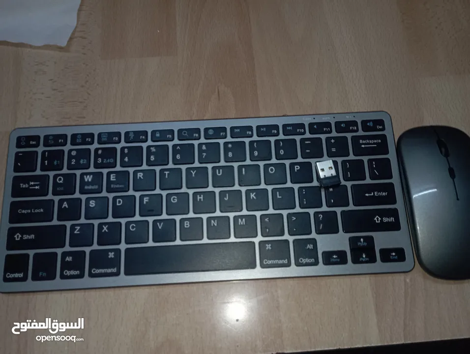 ماوس وكيبورد لاسلكيات بحاله جديد    0000000000000000000000000000000000000000000000000000000000000000
