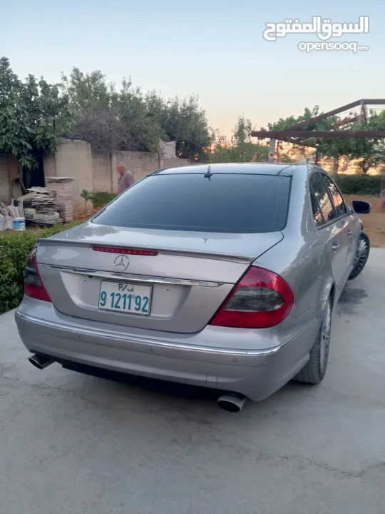 مرسيدس e280 موديل 2007