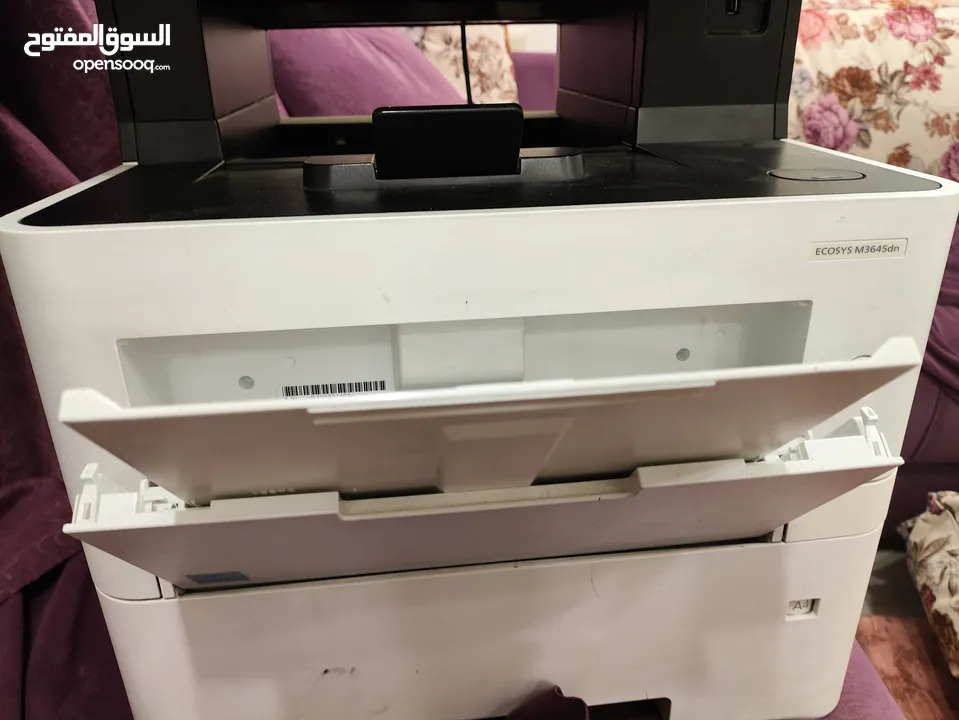 طابعة كيوسيرا مستعملة مع تصوير فوتوكوبي