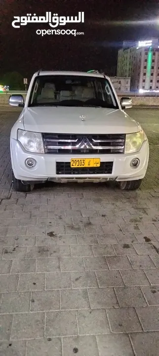 Mitsubishi Pajero 2010