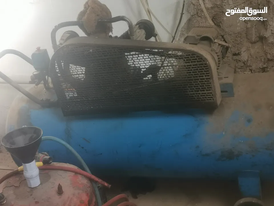 عدة محطه بناشر وغسيل سيارات للبيع