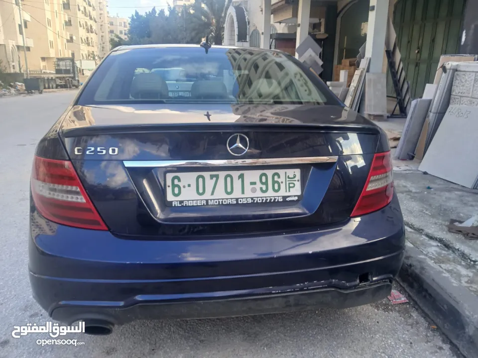 مرسيدس بنز c250