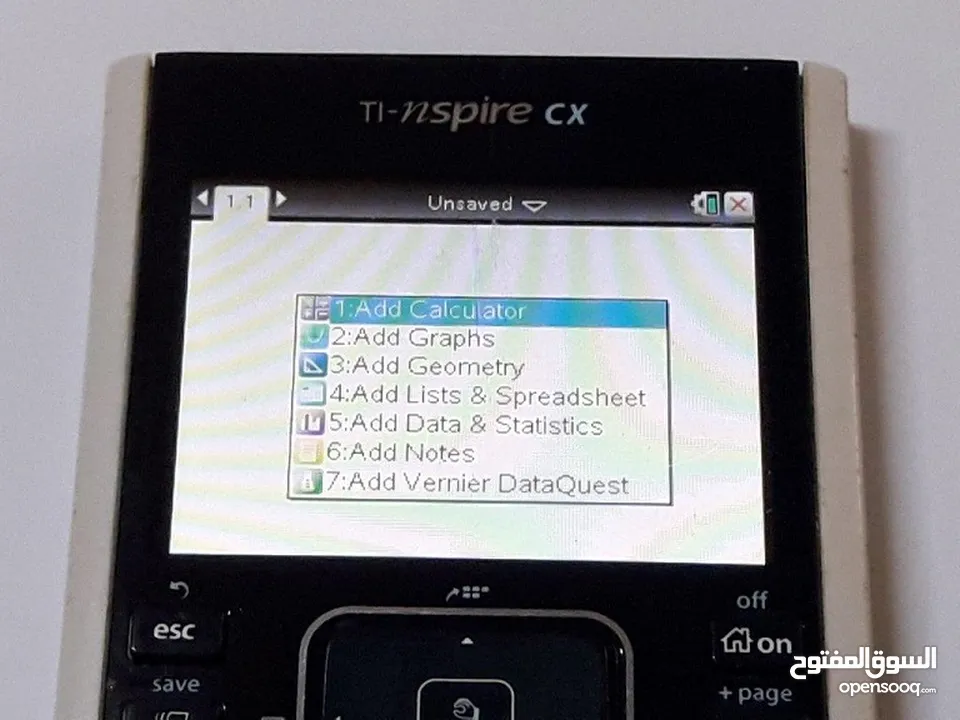 آلات حاسبة علمية متطورة رسومات وتطبيقات عديدة Graphing Calculators