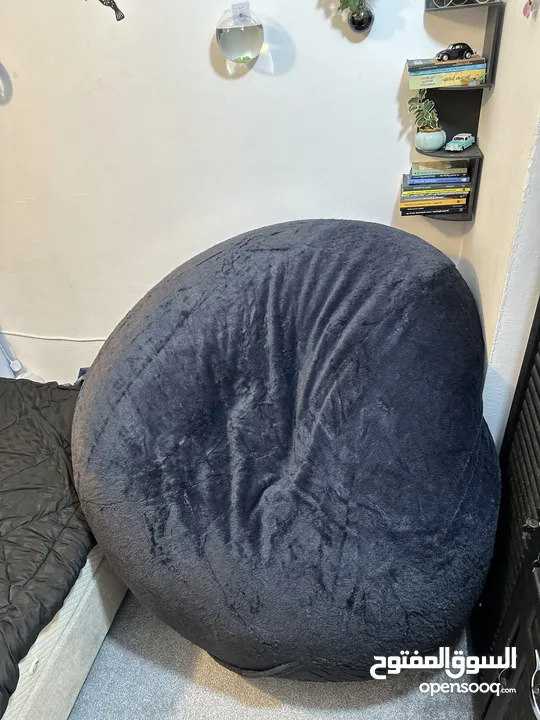 Bean bag with filling