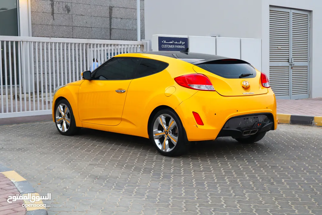 Hyundai Veloster 2015 GCC Full Panoramic