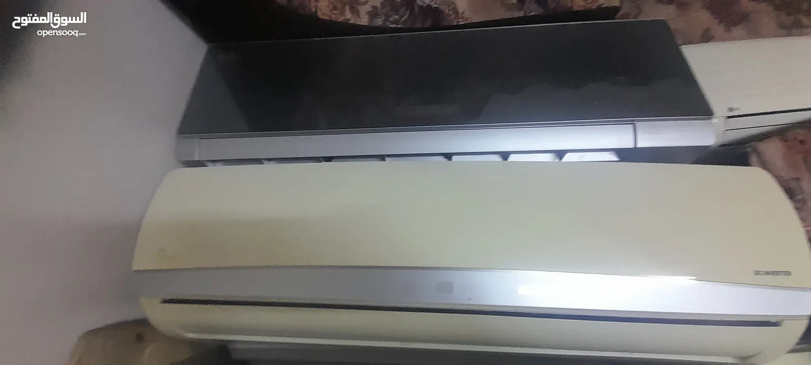 مكيفات مستعمله للبيع عادي وانفيرتر