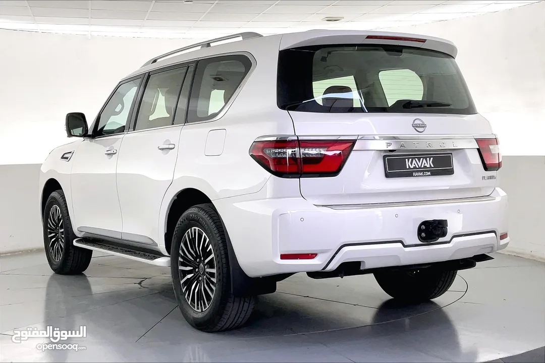 2022 Nissan Patrol SE Platinum City  • Big Price Drop • Manufacturer warranty till 24-Mar-2025 •