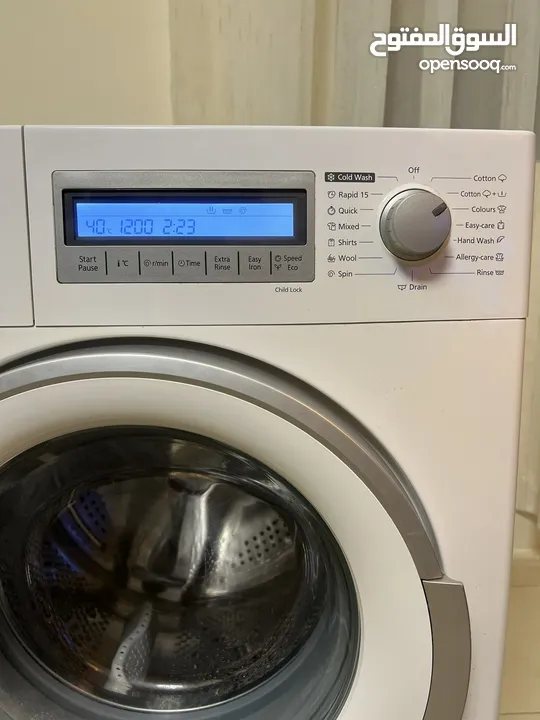 7kg Panasonic Fully Automatic Washing Machine