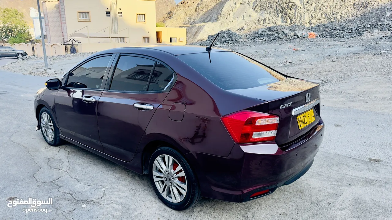 Honda City Gulf Oman