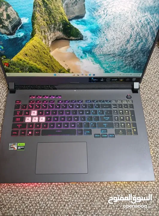 ASUS ROG STRIX Gaming Laptop لابتوب العاب و برامج هندسية