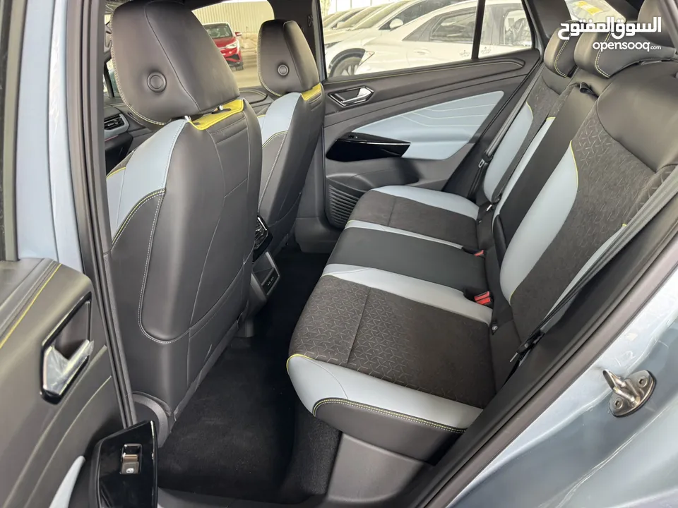Volkswagen id4 x pro 2021 فولكسفاغن اي دي فور عداد زيرو