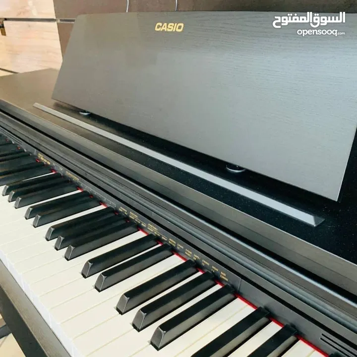 Casio AP-270 CELVIANO New بيانو  جديد بالكرتونه
