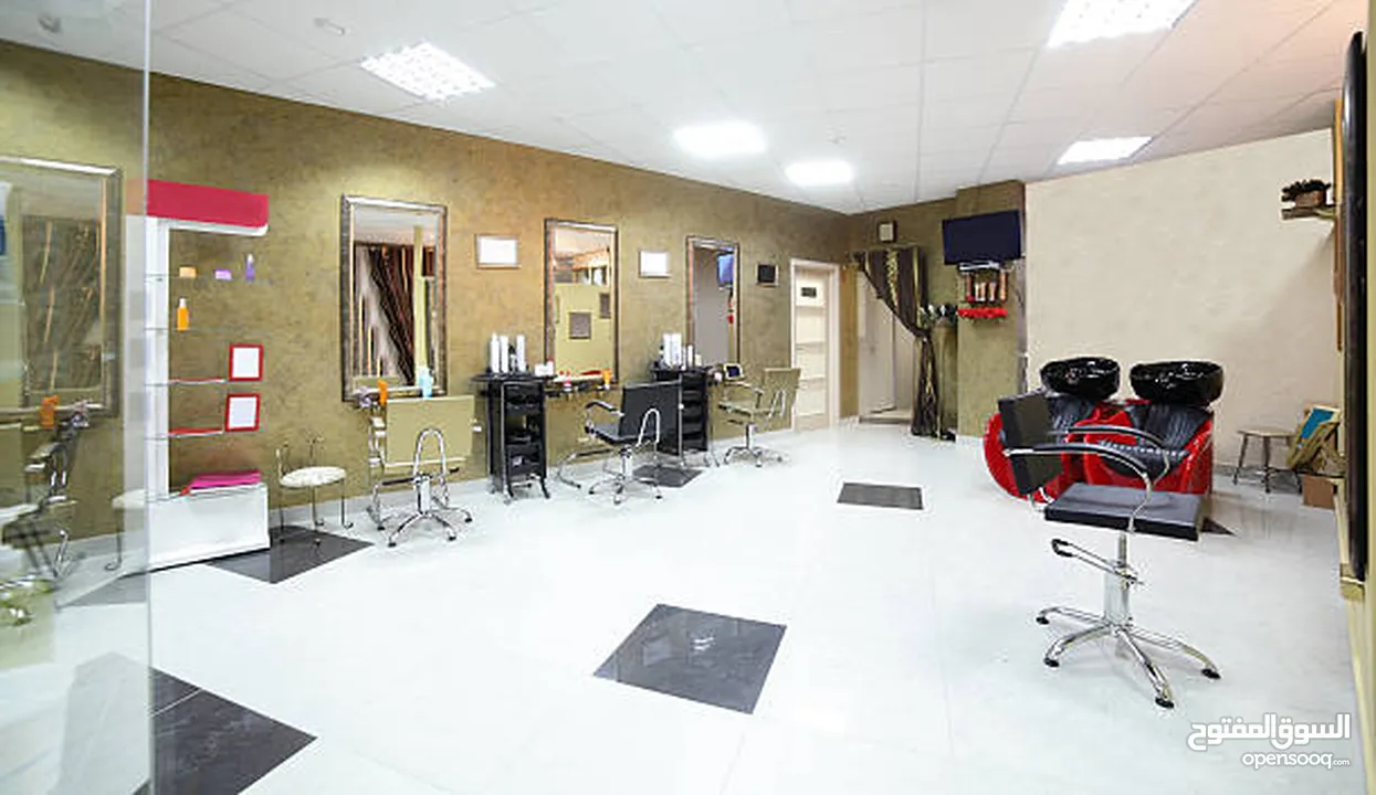 For Sale Thriving Women's and Men's Salon للبيع صالون نسائي ورجالي مزدهر في دبي أرض للبيع فرصة مميزة