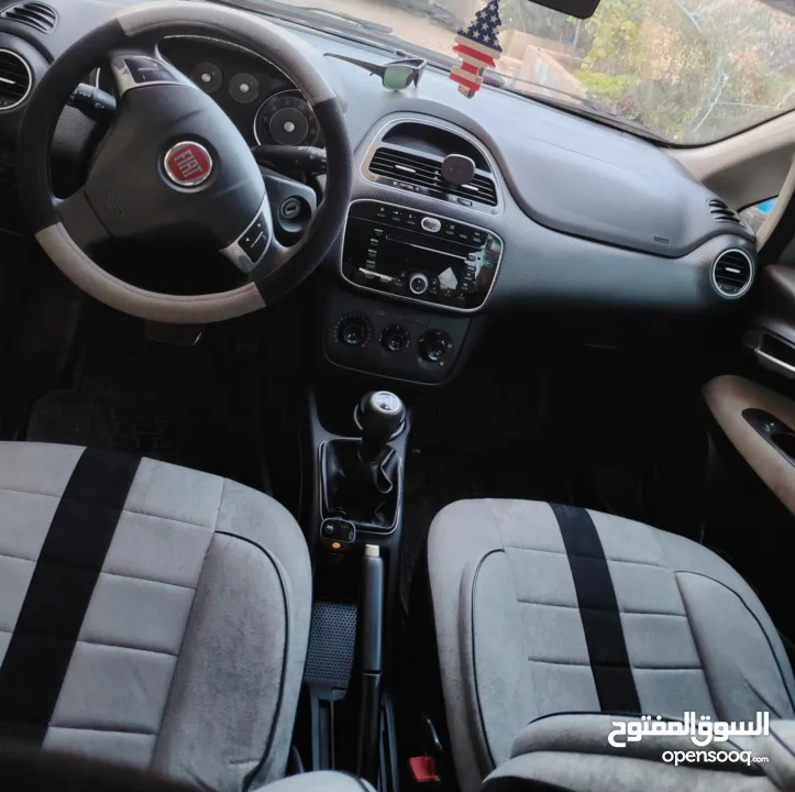 فيات بونتو 2011 ماتور 1400 ايد 2