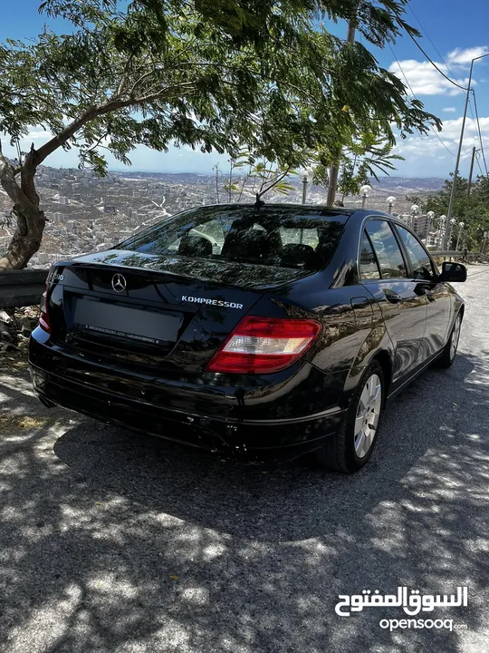 مرسيدس بنز 1.8L c200 w204 Kompressor