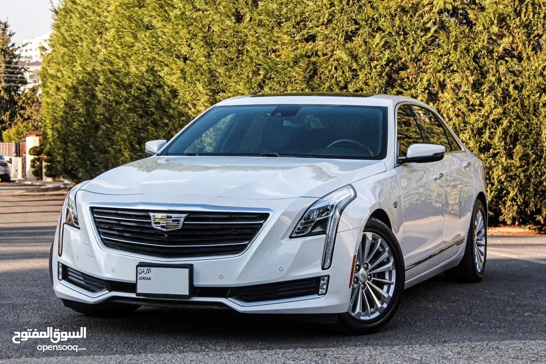 Cadillac CT6 2017