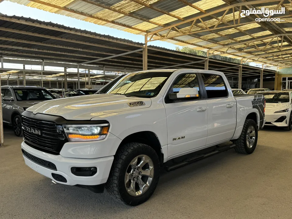 دودج رام بيج هورن Dodge Ram Big Horn 2019