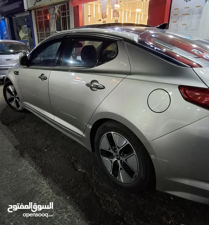 كيا اوبتيما k5 موديل 2013 فل كامل بانوراما