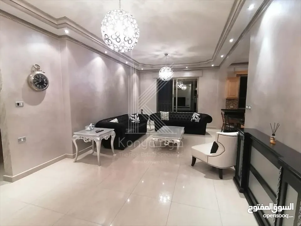 شقة مميزة للبيع في عمان - خلدا - طابق أول