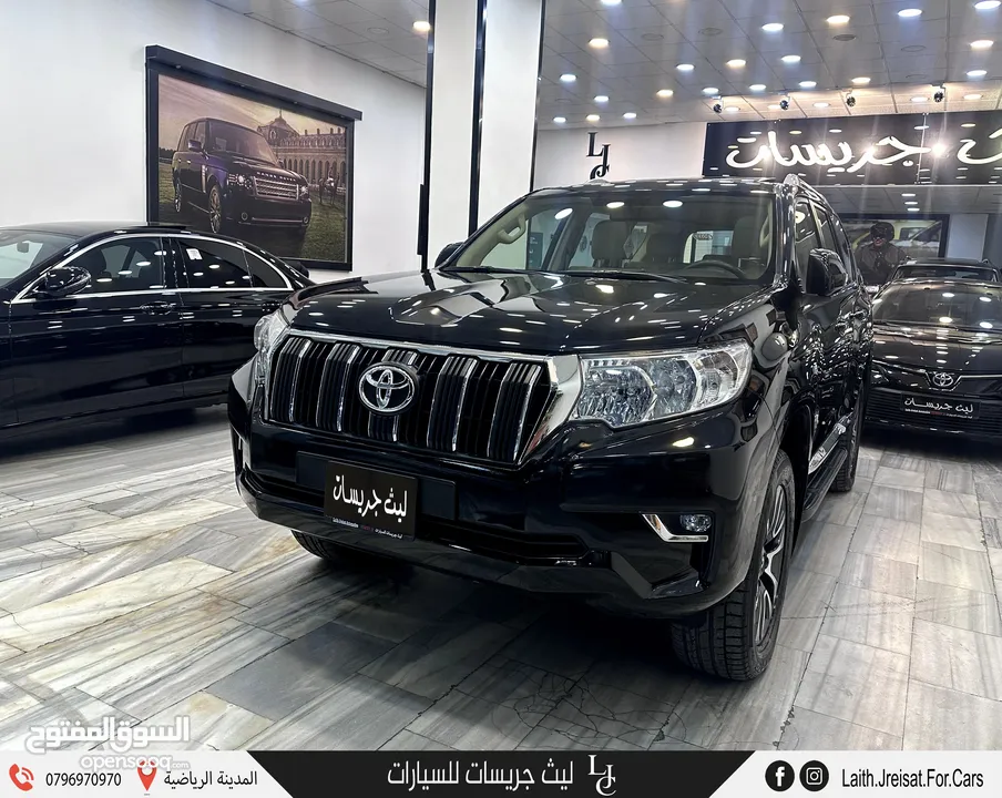 تويوتا لاند كروزر برادو 2022 Toyota Land Cruiser Prado TX.L