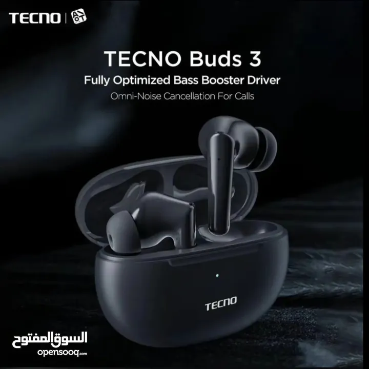 سماعات tecno buds 3