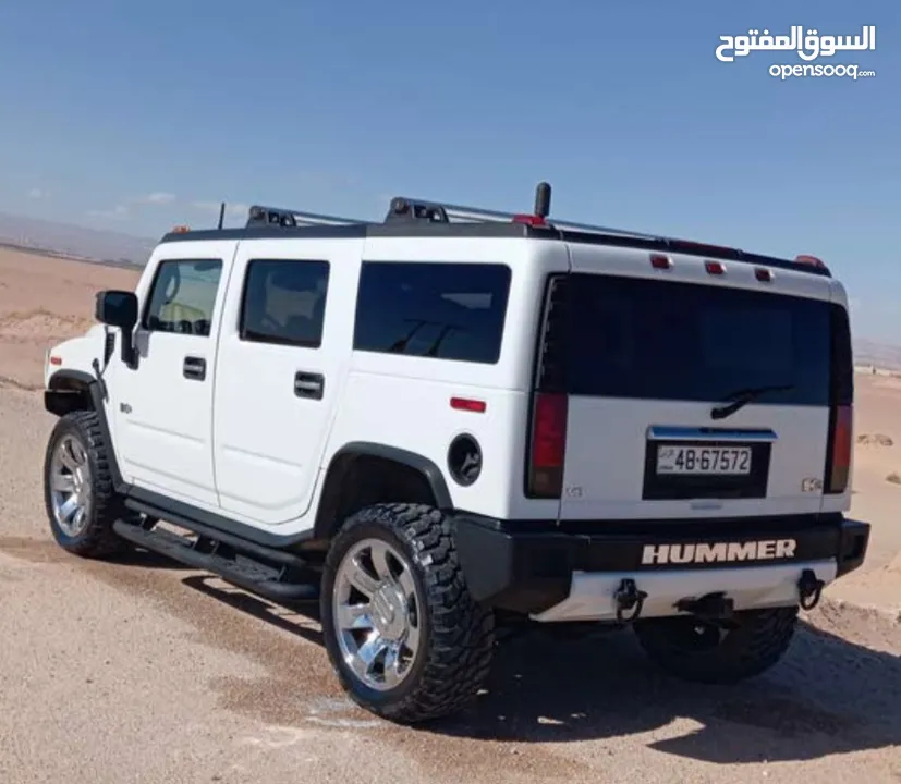 سيارة Hummer لإيجار الاعراس شامل السائق والزينة