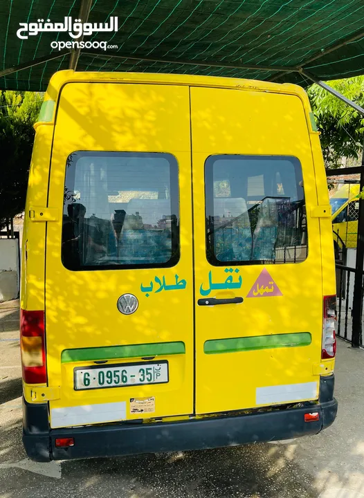 باص Volkswagen LT للبيع مشطوب وبحالة جيدة