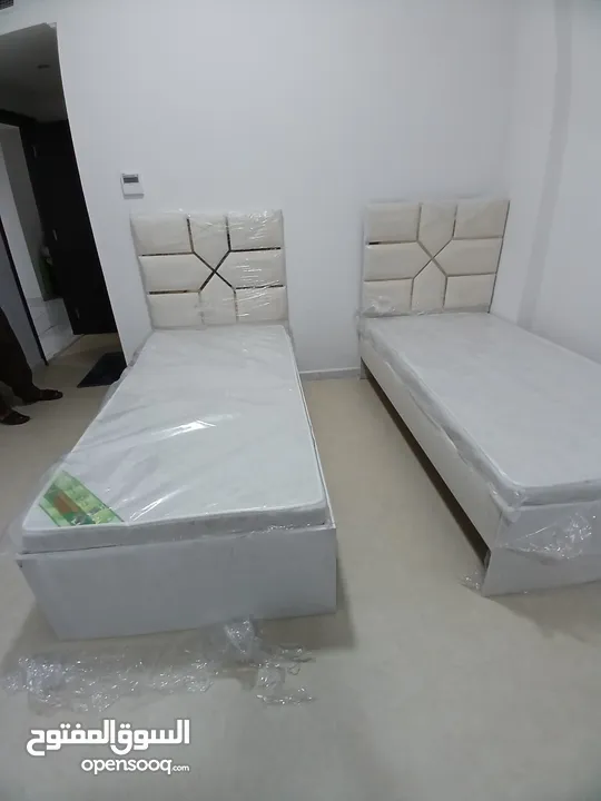 Brand New Single size Bed and Mattress