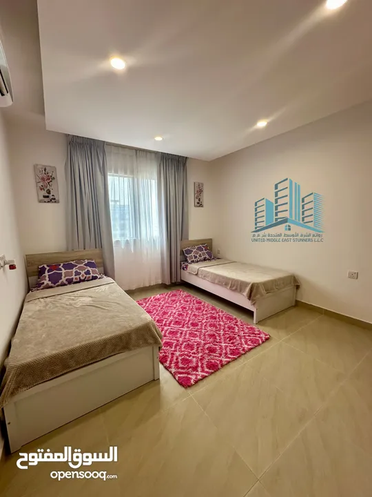 BEAUTIFUL FULLY FURNISHED 2 BR APARTMENT