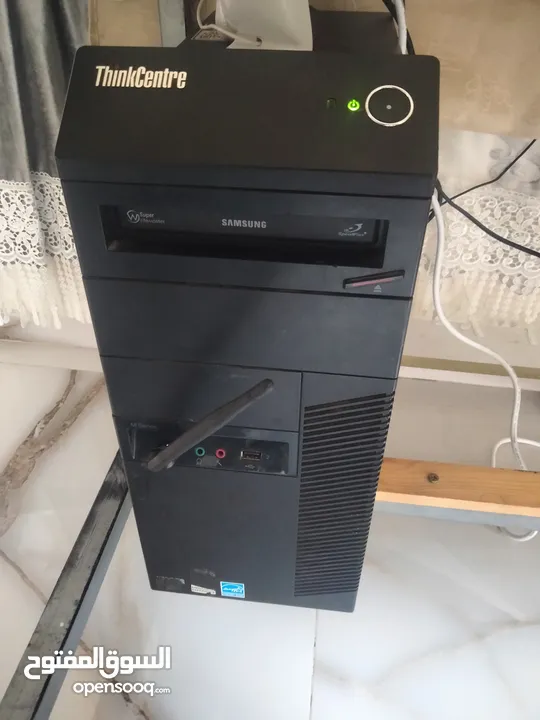 كمبيوتر i5th3    8جيجا رام 128ssd 500hhd وندوز 10pro برامج اوفس كاملة مستعمل 1شهر استعمال شركة