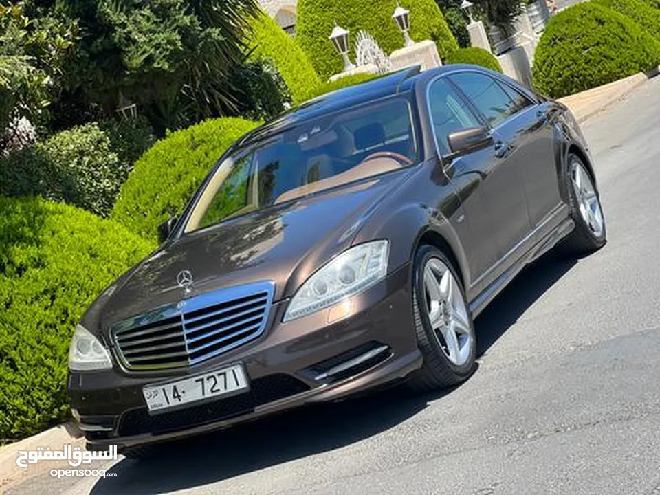 مرسيدس S400 2010فل كامل كت AMG اصلي