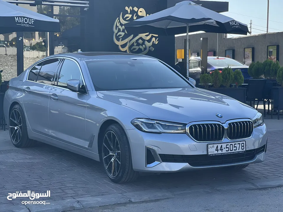 Bmw 530e بحاله الوكاله